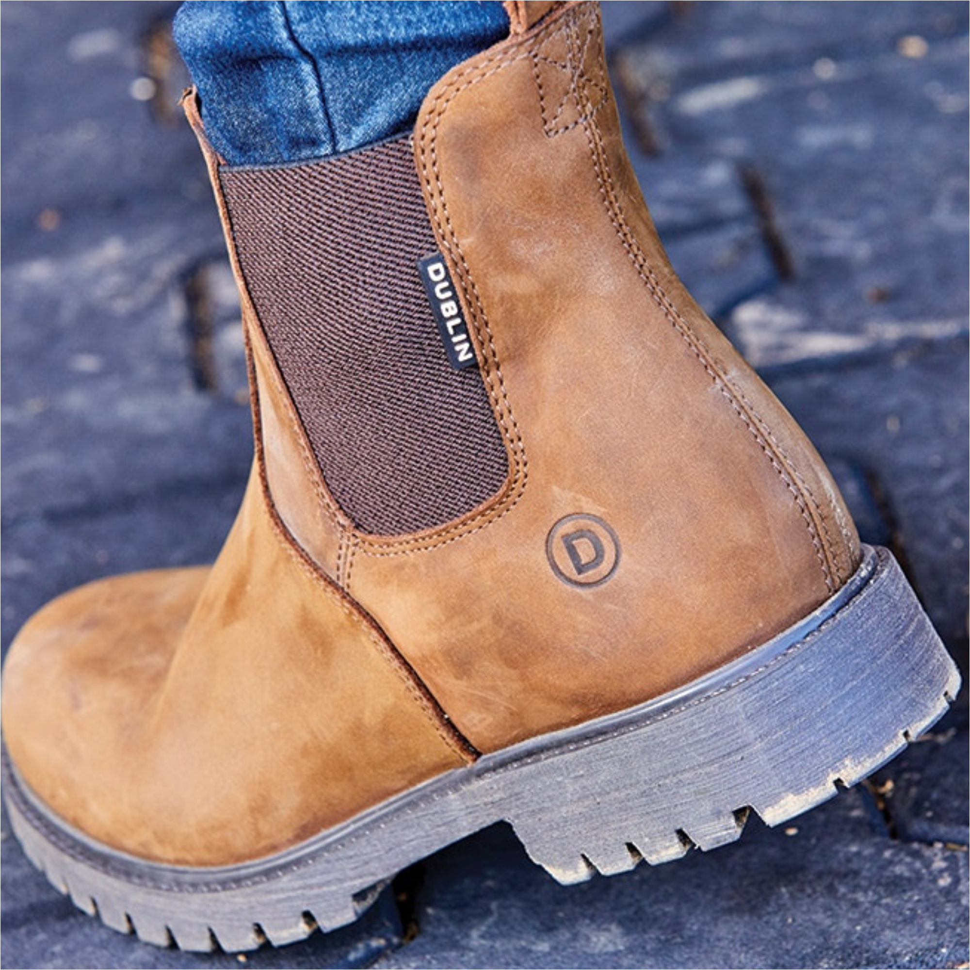 2026 Dublin Hommes Venturer Bottes III 1001726M - Tan